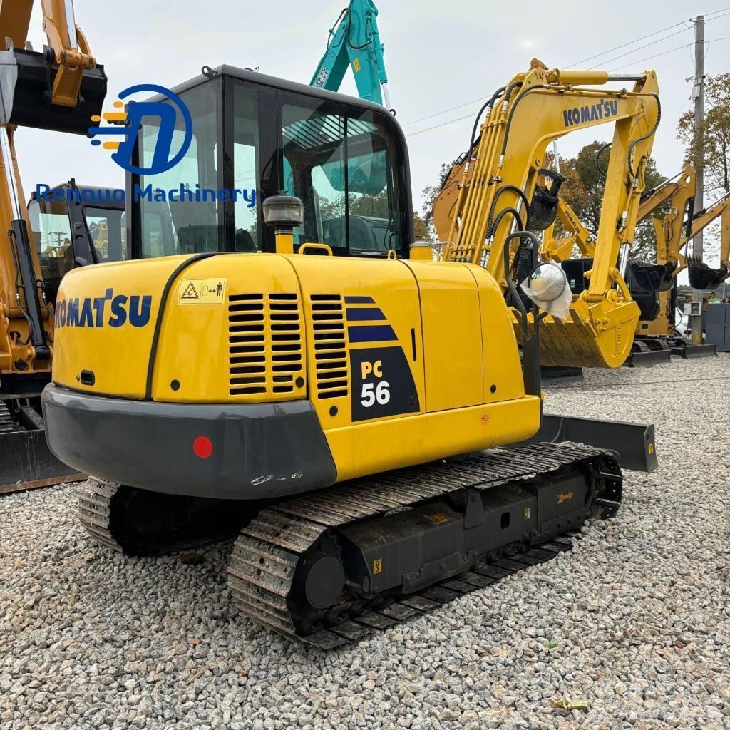 Komatsu PC 56 소형 굴삭기 7톤 미만