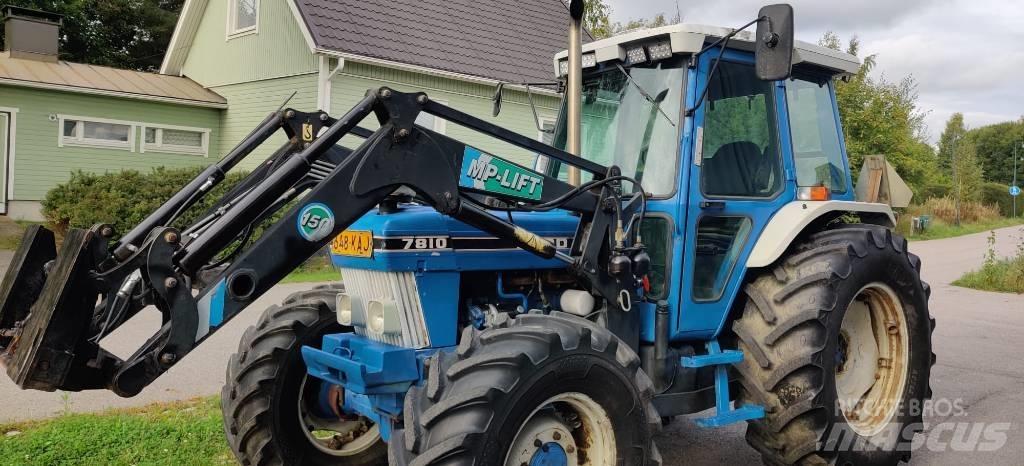 Ford 7810 트랙터