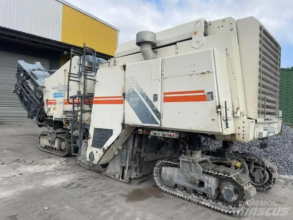 Wirtgen W2000 아스팔트 콜드 밀링 기계