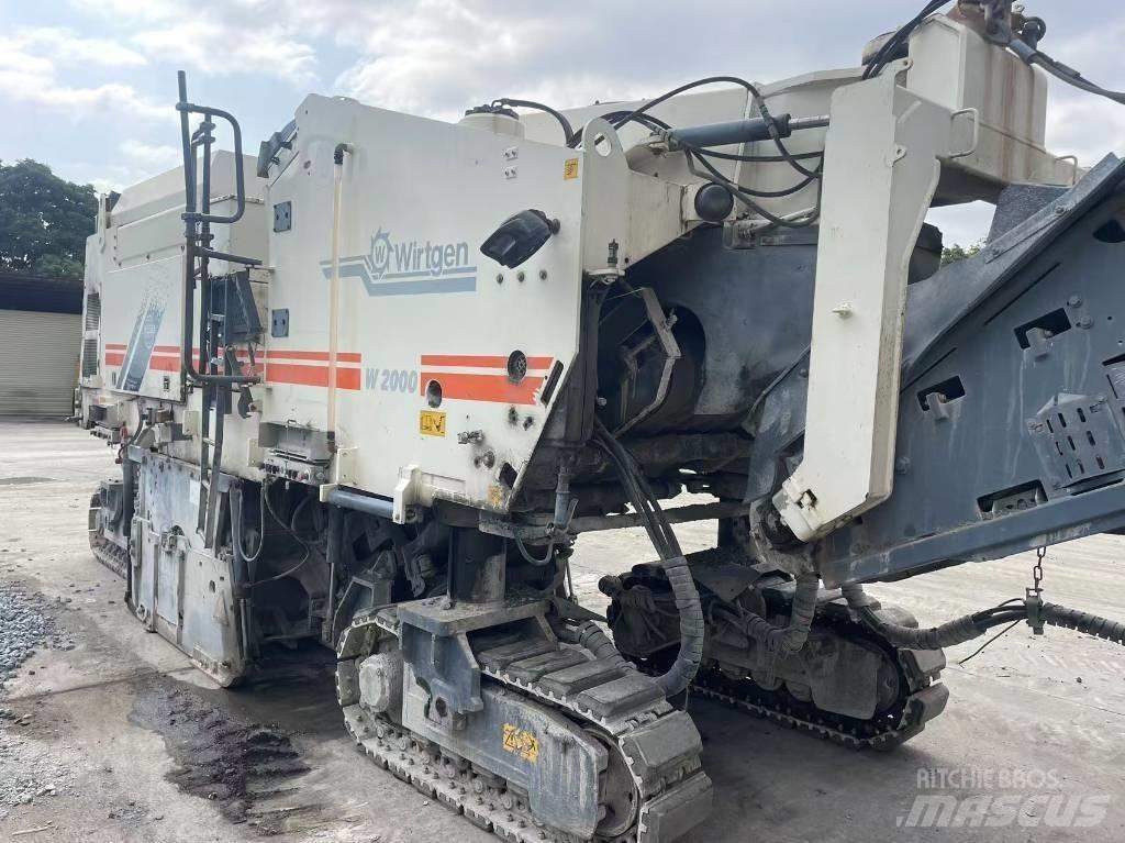 Wirtgen W2000 아스팔트 콜드 밀링 기계