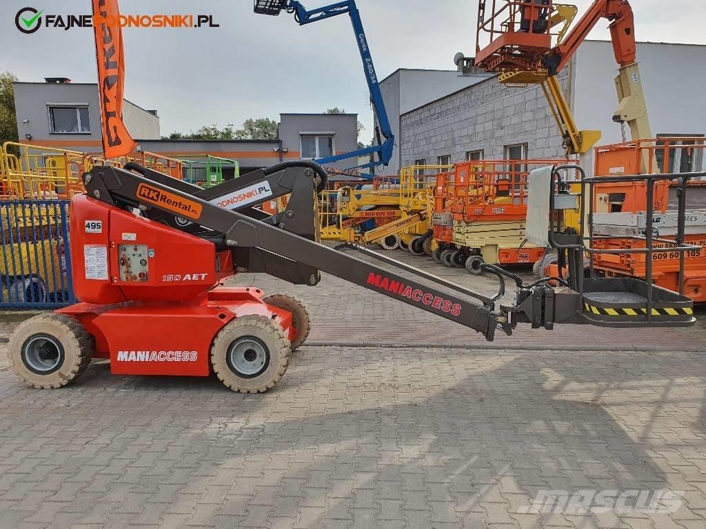 Manitou 150 AET 2 관절형 전동이동 리프트
