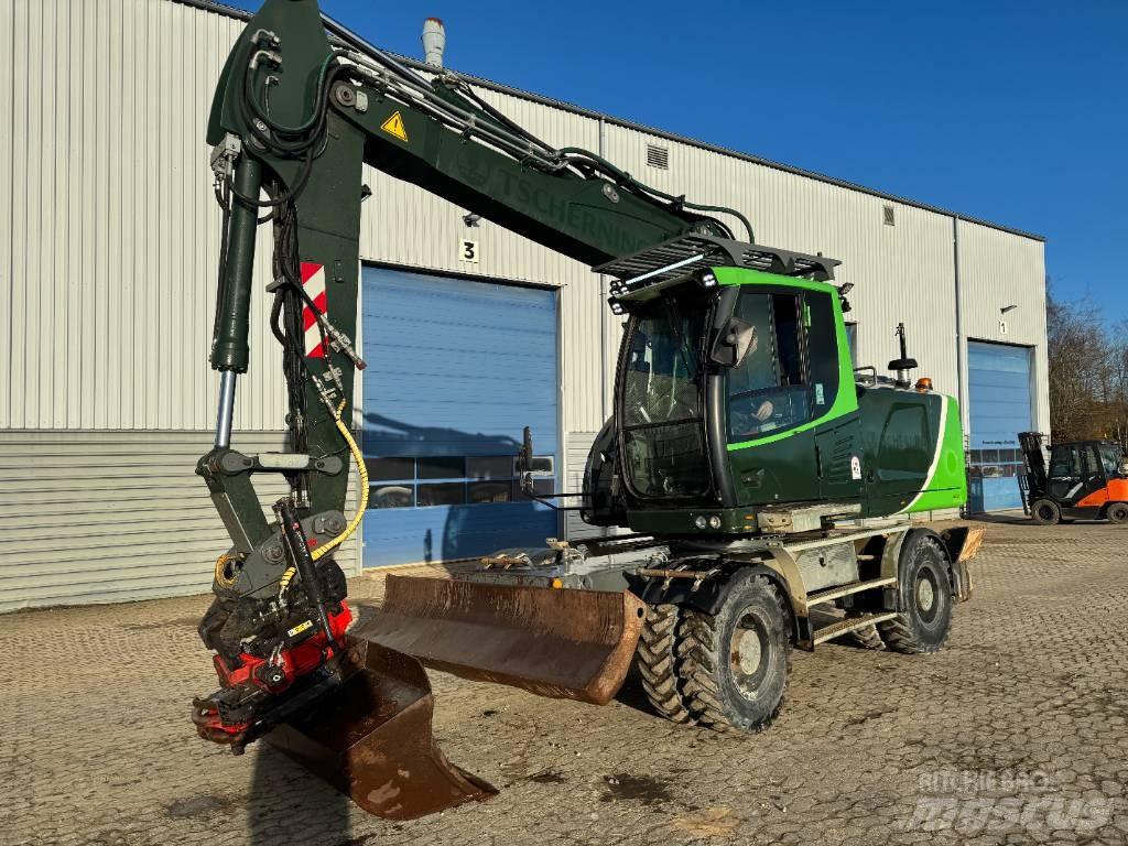 Liebherr A 920  휠 굴삭기