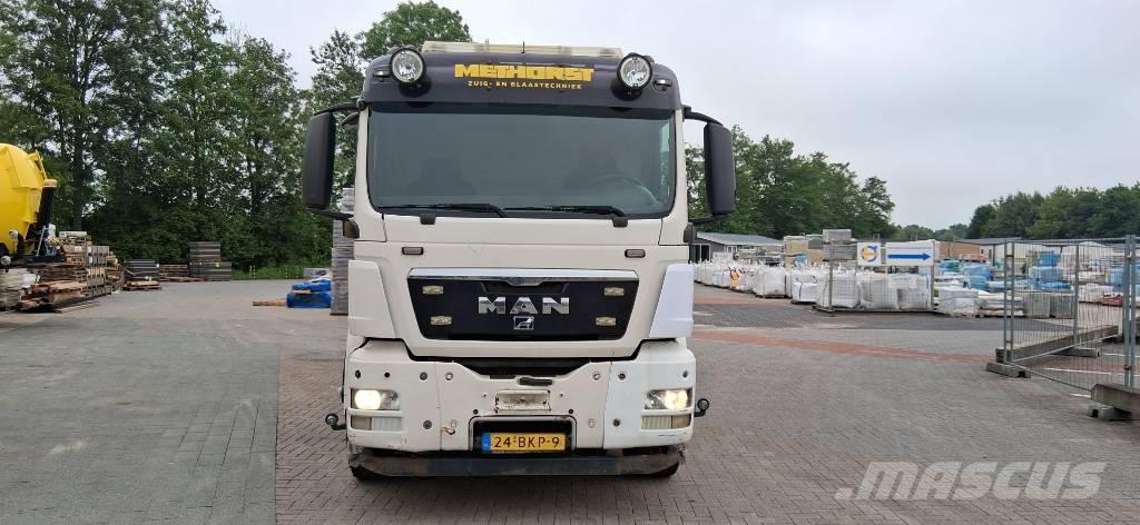 MAN 35.480 콤비/진공 트럭