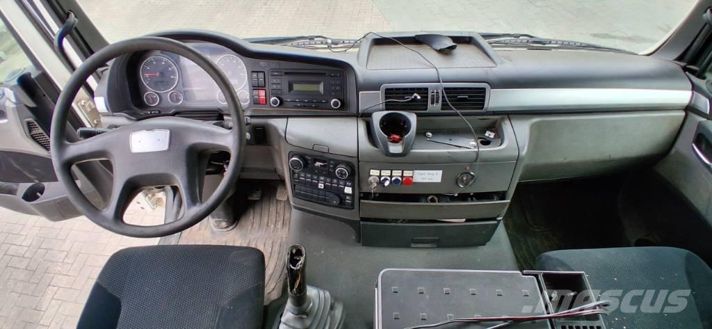 MAN 35.480 콤비/진공 트럭