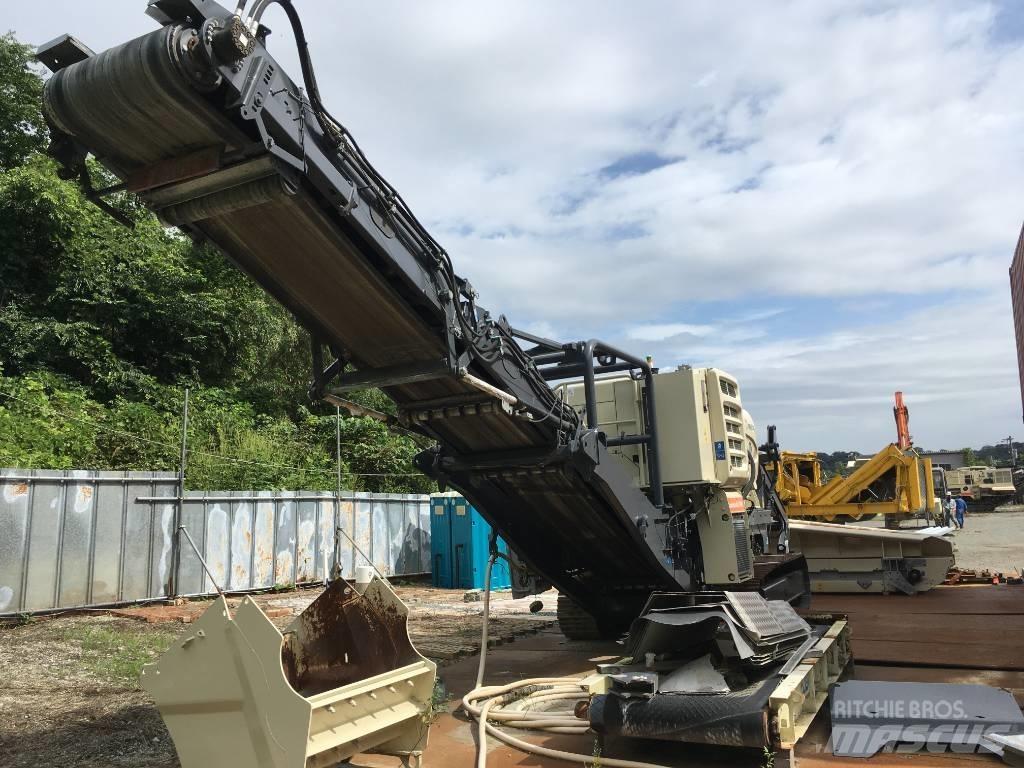 Metso LT96EUG 이동식 분쇄기