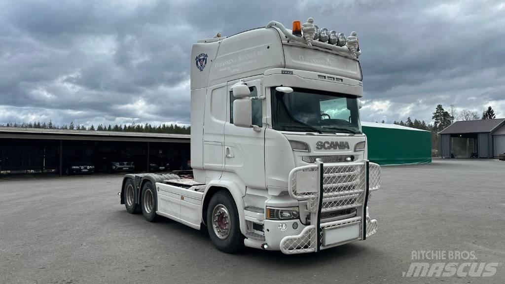 Scania R 580 트랙터 유닛