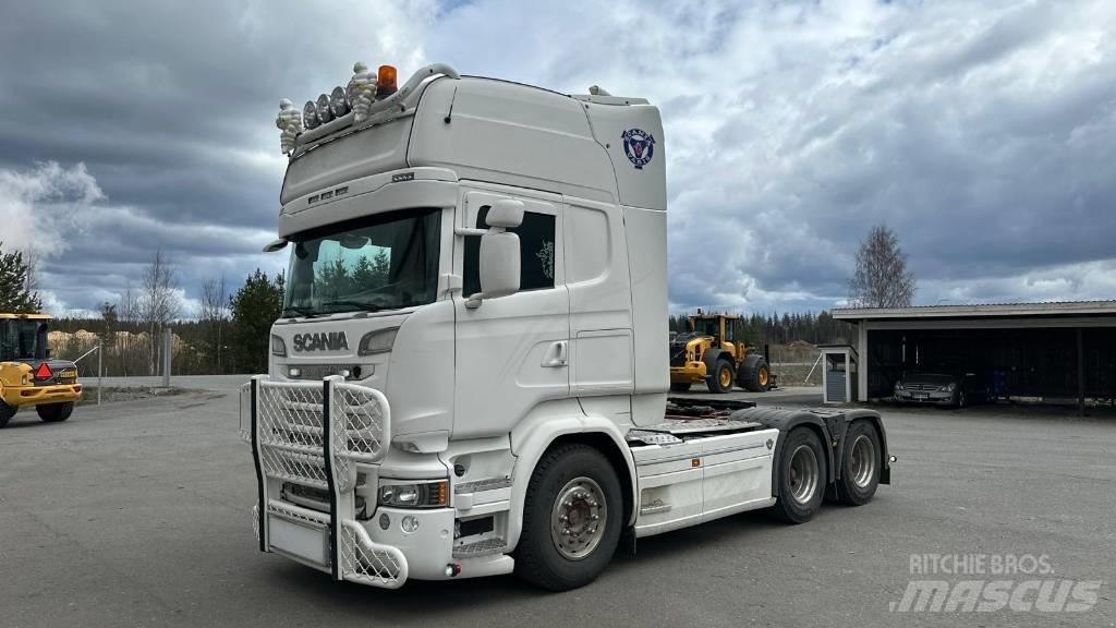Scania R 580 트랙터 유닛