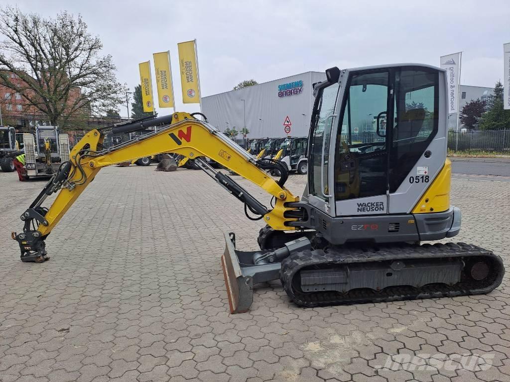 Wacker Neuson EZ50 대형 굴삭기 29톤 이상