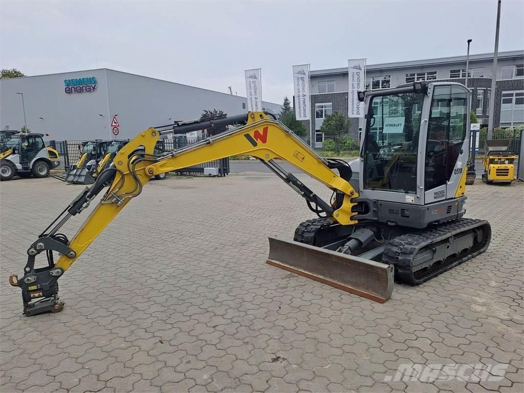 Wacker Neuson EZ50 대형 굴삭기 29톤 이상