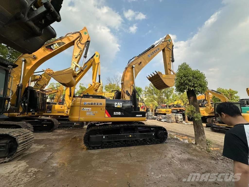 CAT 329 D 대형 굴삭기 29톤 이상