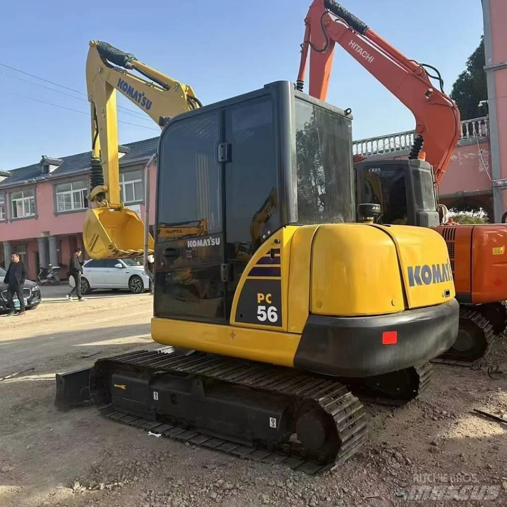 Komatsu PC 56 소형 굴삭기 7톤 미만