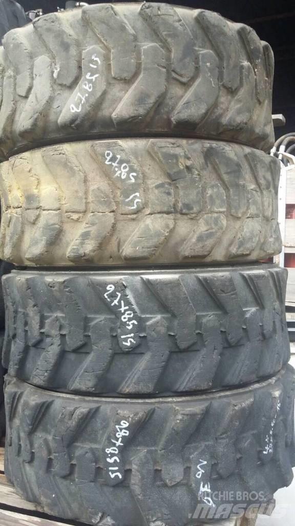 Bobcat 27χ8.5-15 타이어, 휠 및 림