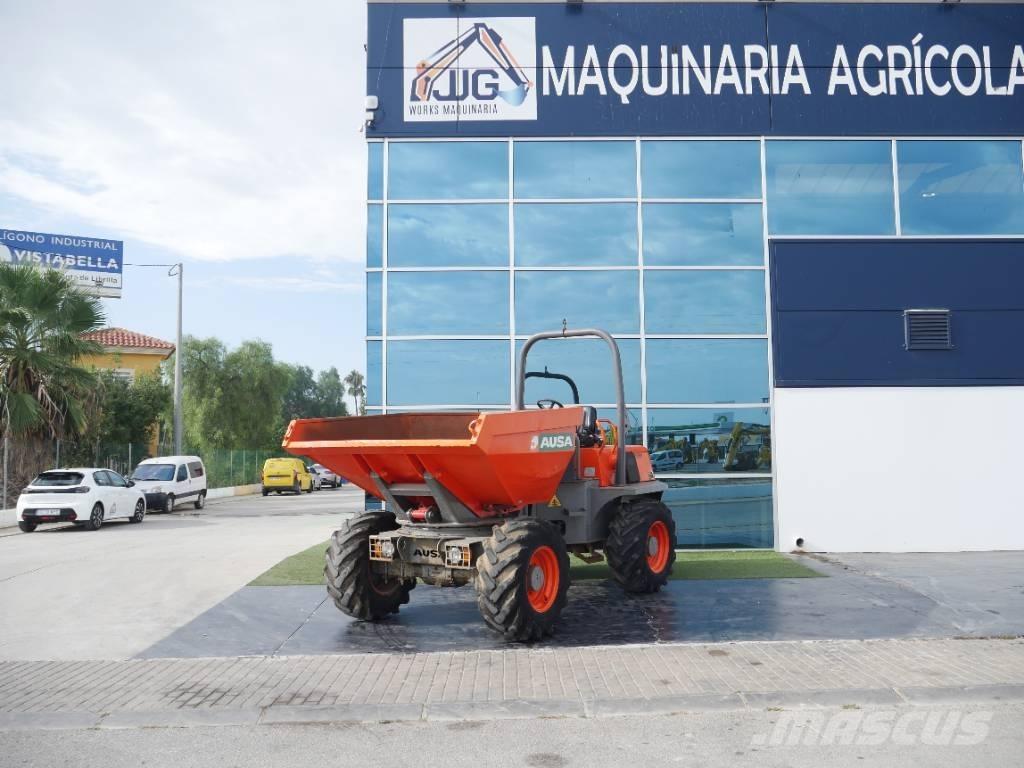 Ausa D 600 APG 건설현장 덤프트럭