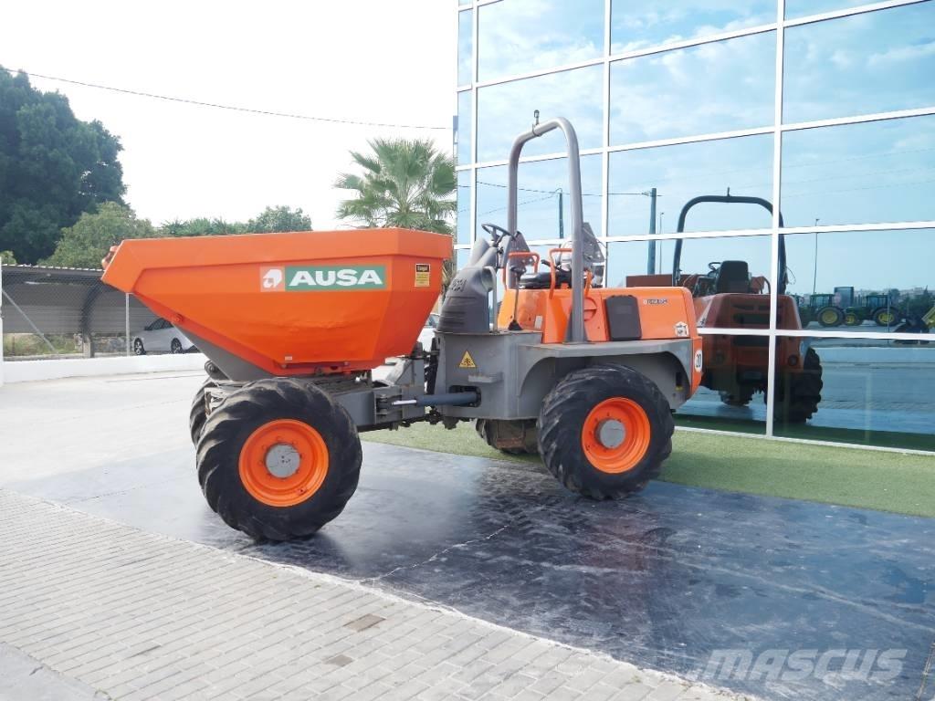 Ausa D 600 APG 건설현장 덤프트럭