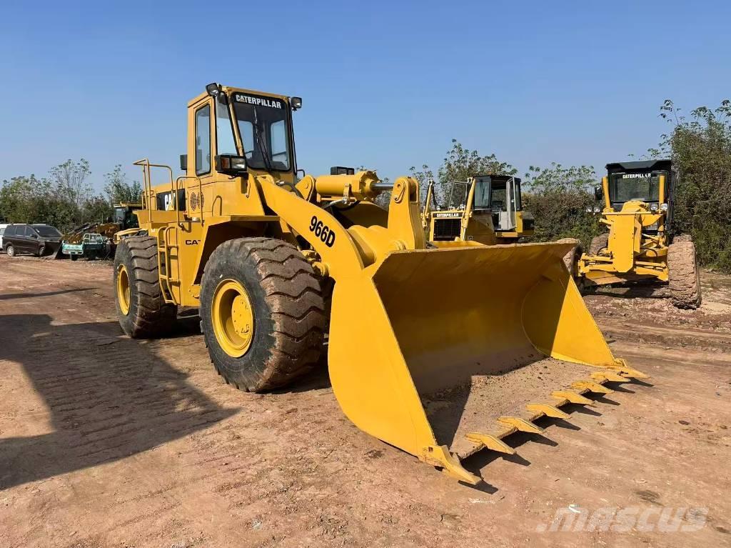 CAT 966D  휠로우더