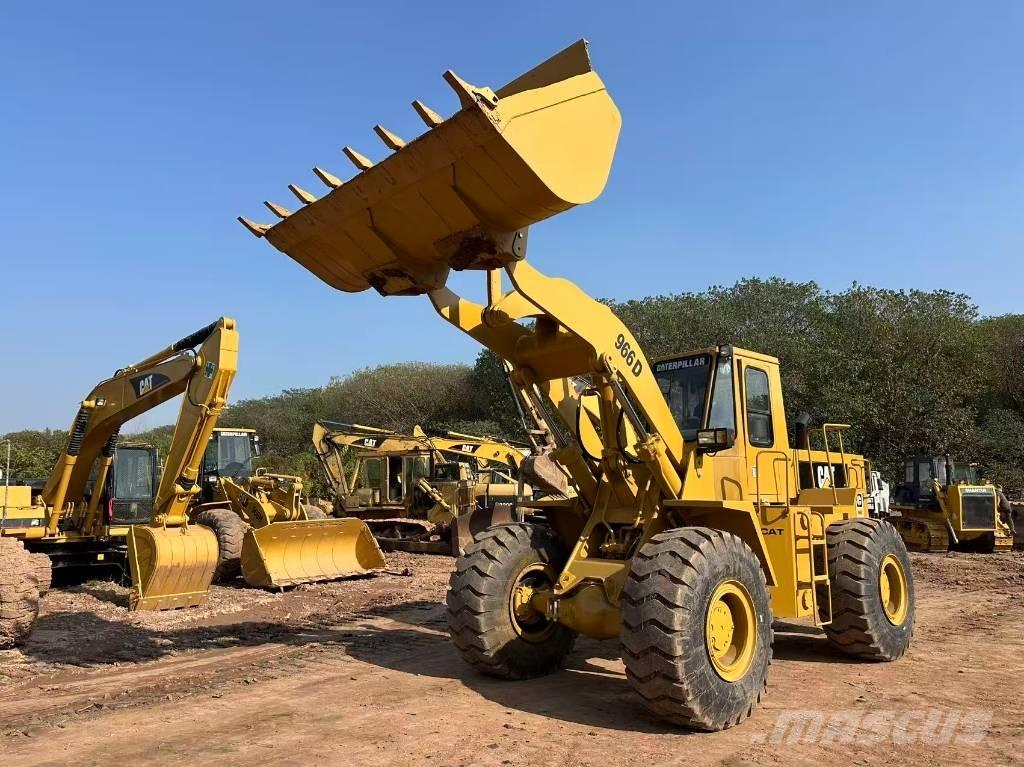 CAT 966D  휠로우더
