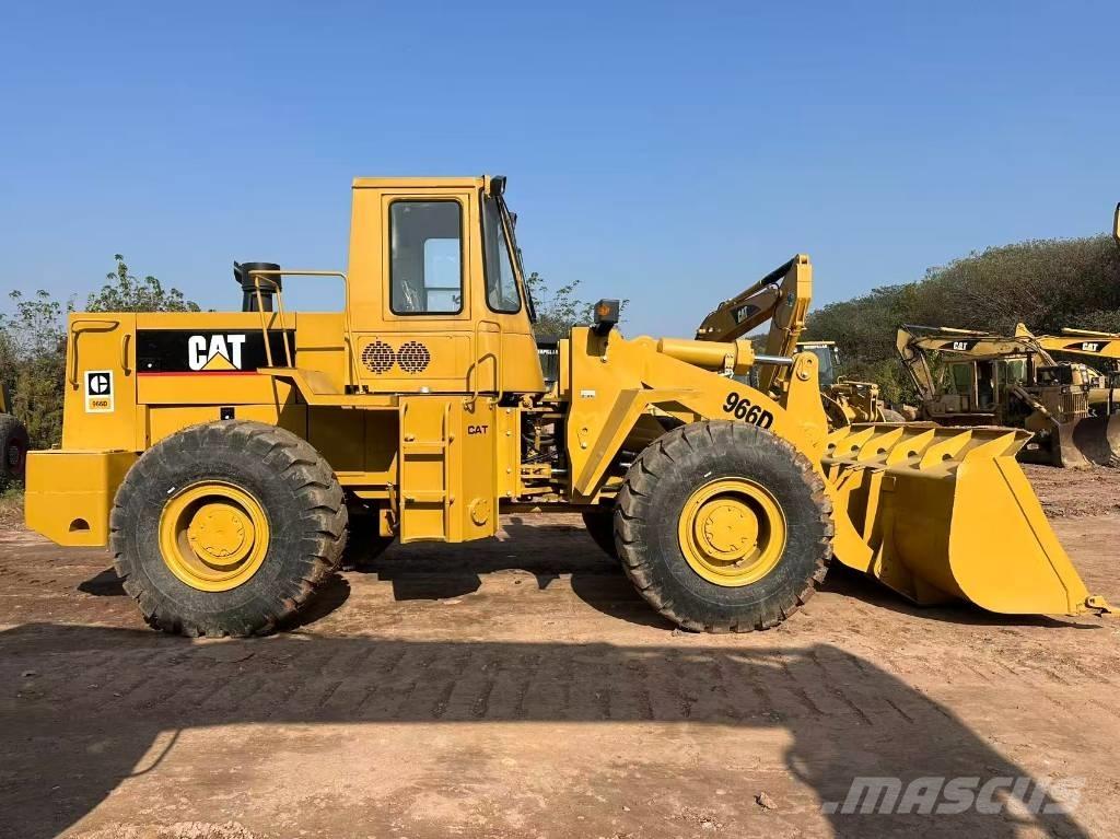 CAT 966D  휠로우더