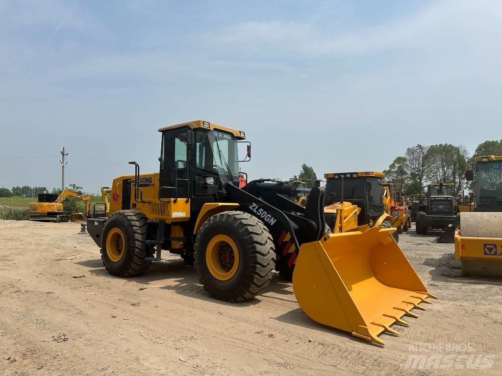 XCMG ZL 50 G  휠로우더