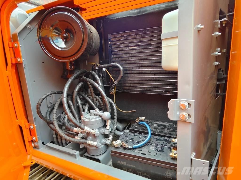 Hitachi EX 120 대형 굴삭기 29톤 이상