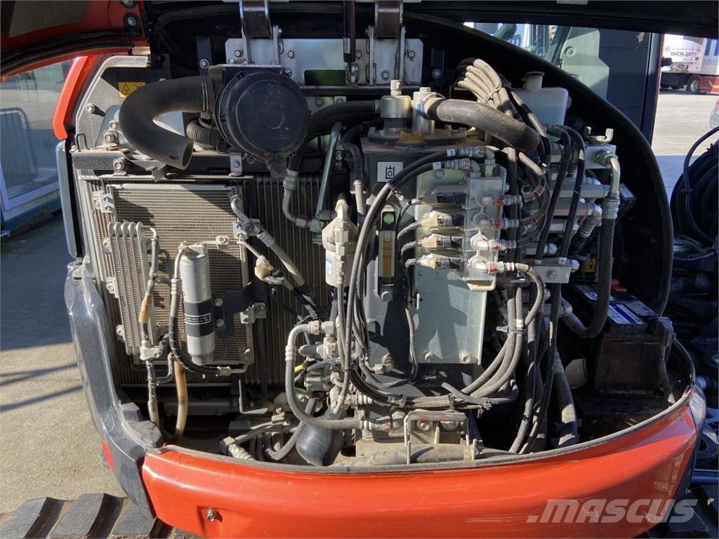 Kubota U50-5 (5020) 소형 굴삭기 7톤 미만