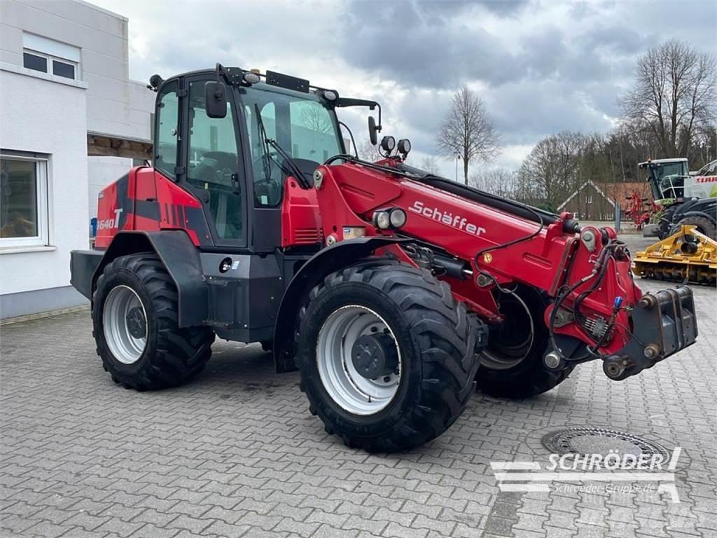 Schäffer 9640 T  휠로우더