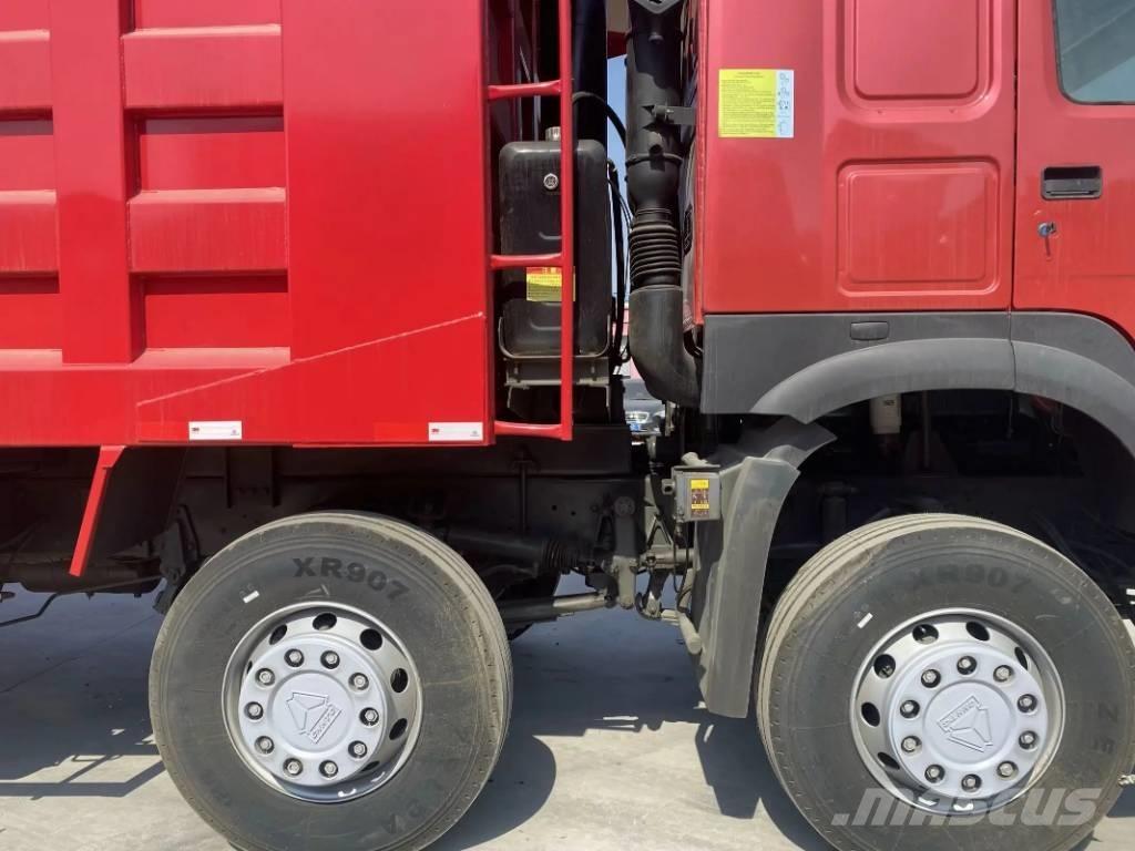 Howo 371 8x4 덤프 트럭