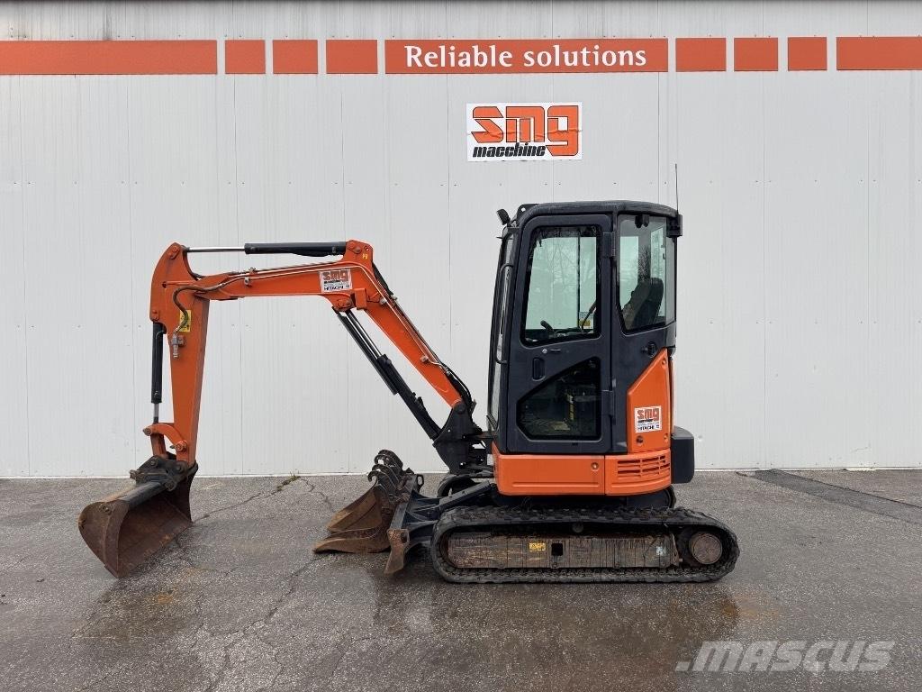 Hitachi ZX 26 U-6 소형 굴삭기 7톤 미만