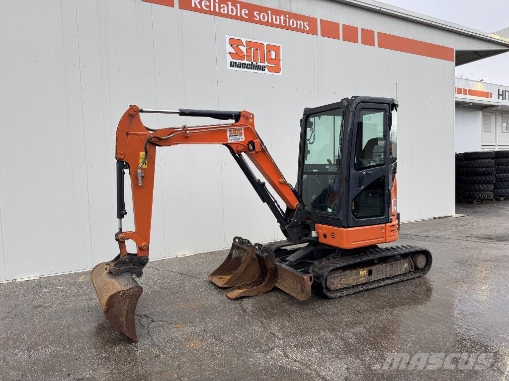 Hitachi ZX 26 U-6 소형 굴삭기 7톤 미만