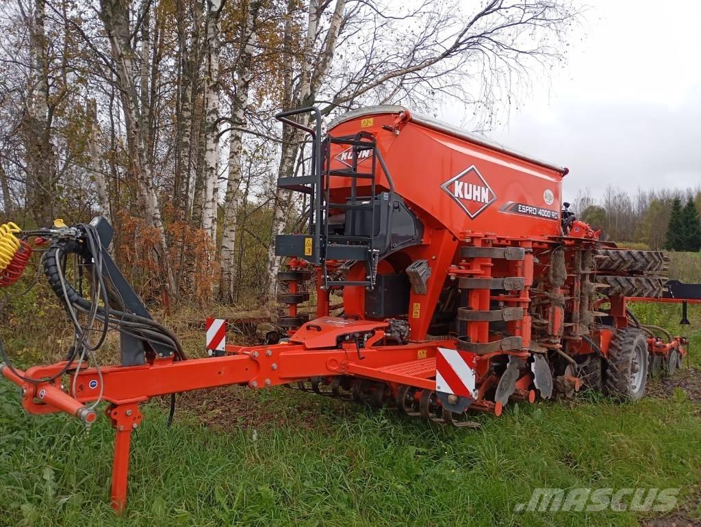 Kuhn Espro4000RC 드릴
