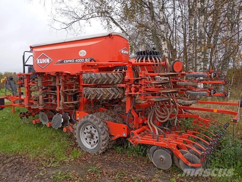 Kuhn Espro4000RC 드릴