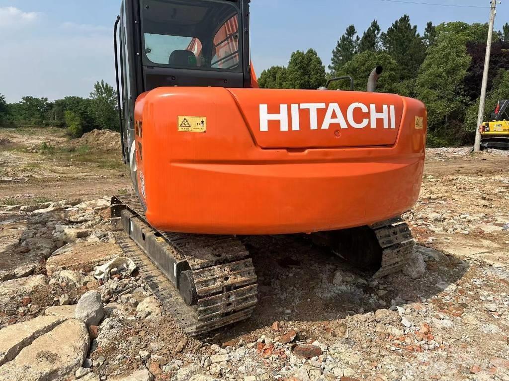 Hitachi ZX 70 소형 굴삭기 7톤 미만