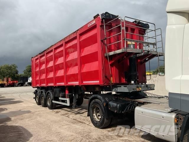 Colson Scrap Trailer 티퍼 트레일러