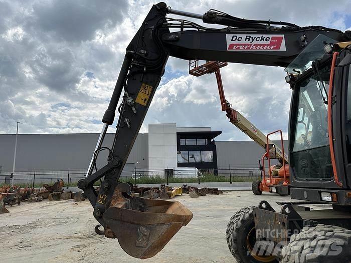 Volvo EWR150E  휠 굴삭기