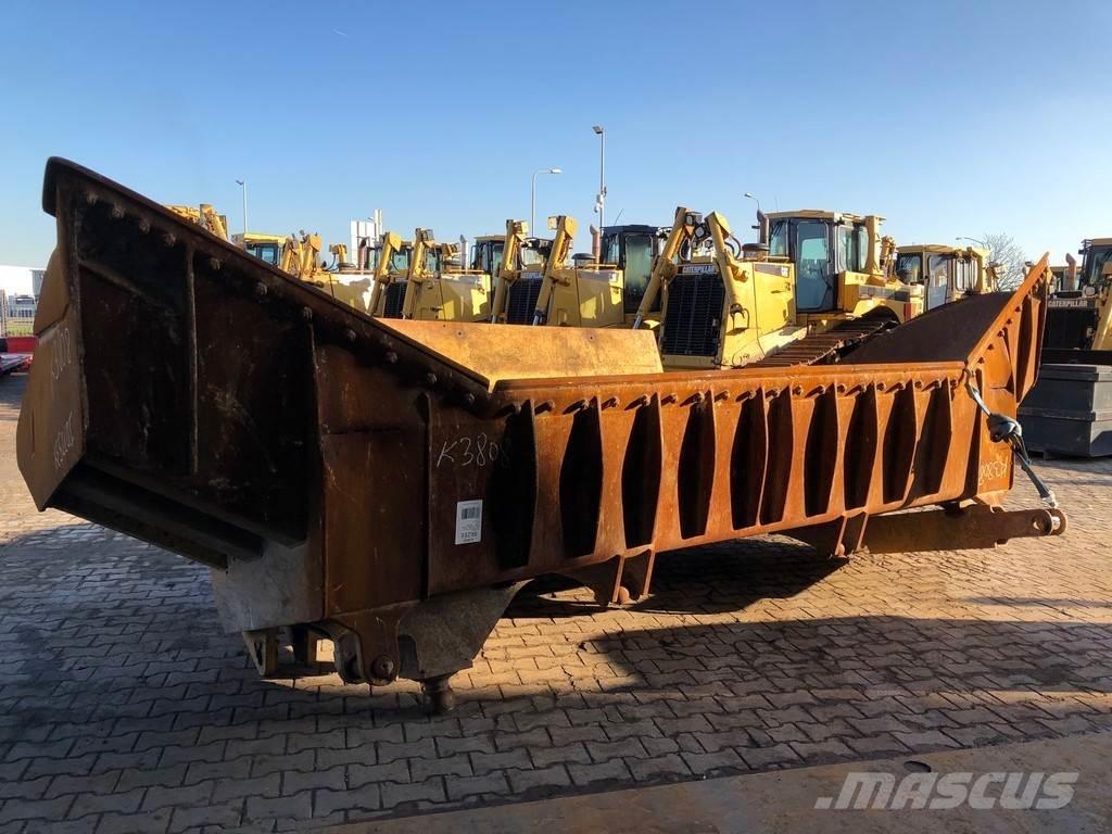 CAT D9U Blade 삽날