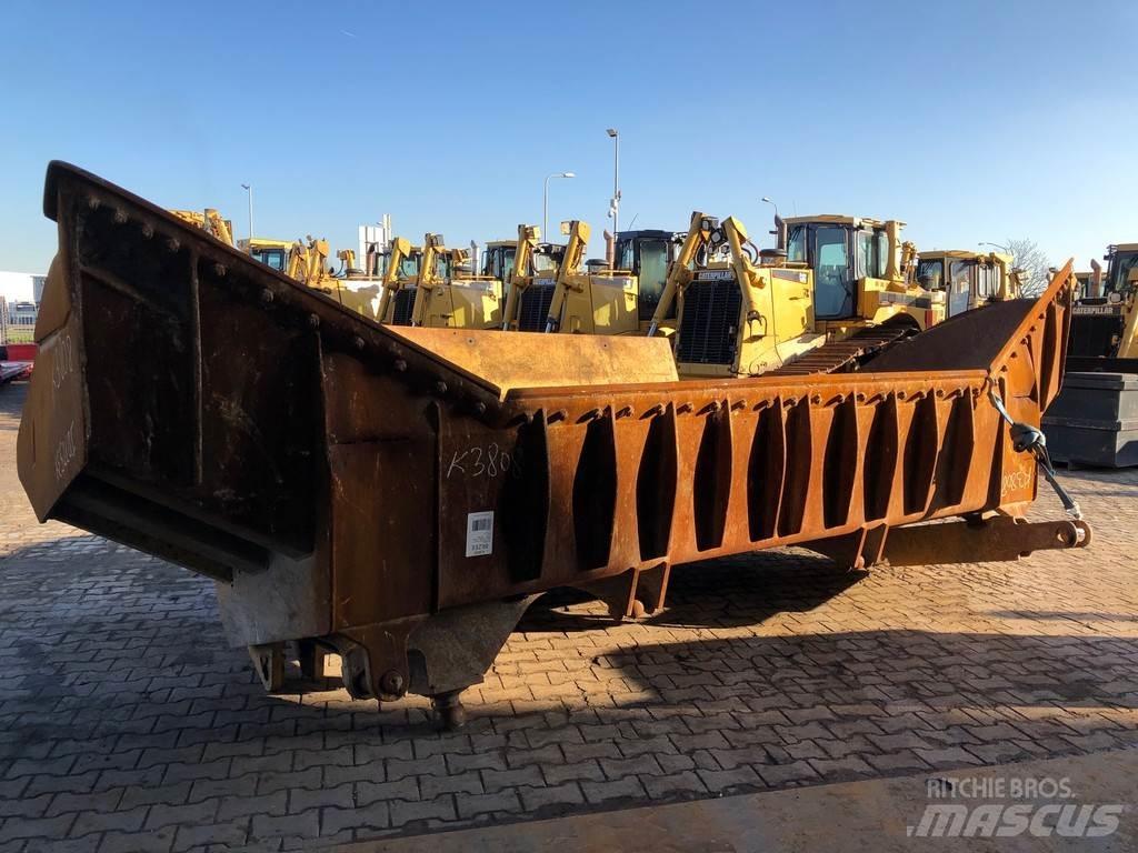CAT D9U Blade 삽날