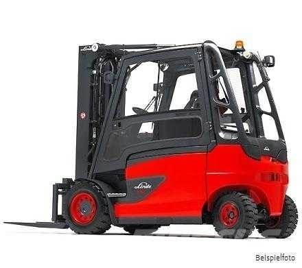 Linde E45/600HL 전동 지게차