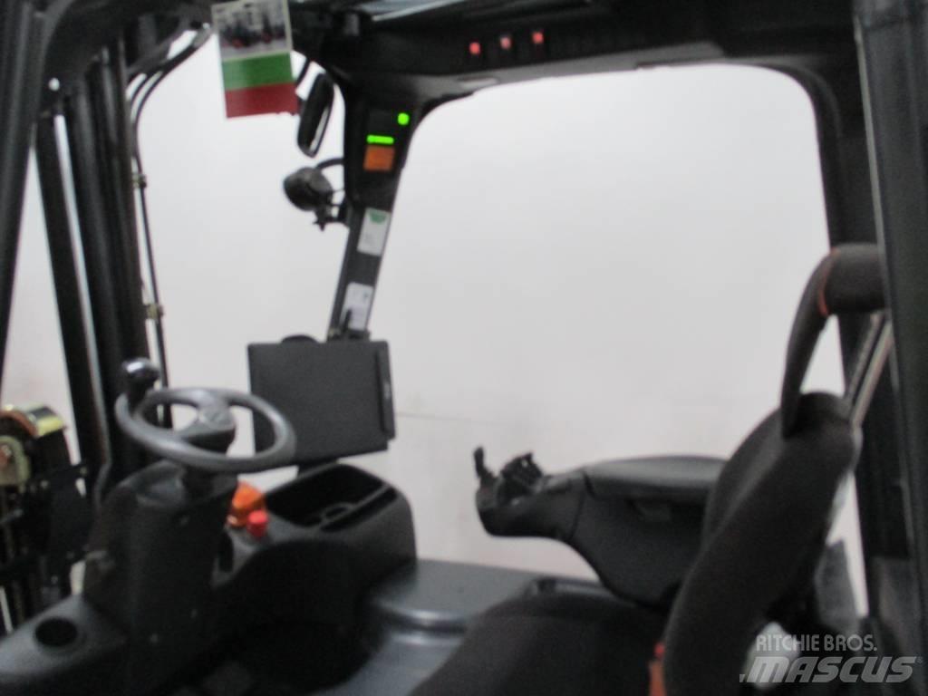 Linde H 50 D 디젤 지게차