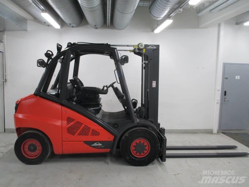 Linde H 50 D 디젤 지게차