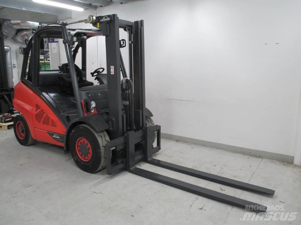 Linde H 50 D 디젤 지게차