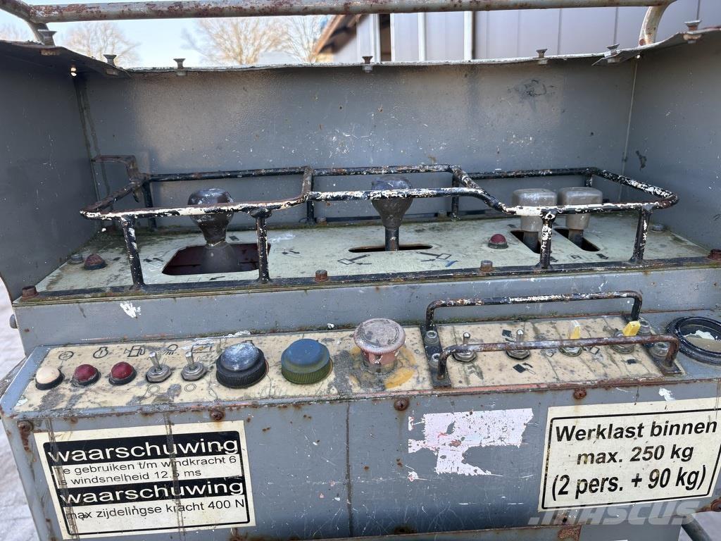 Hitachi Hx140b 기타 승강기와 플랫폼