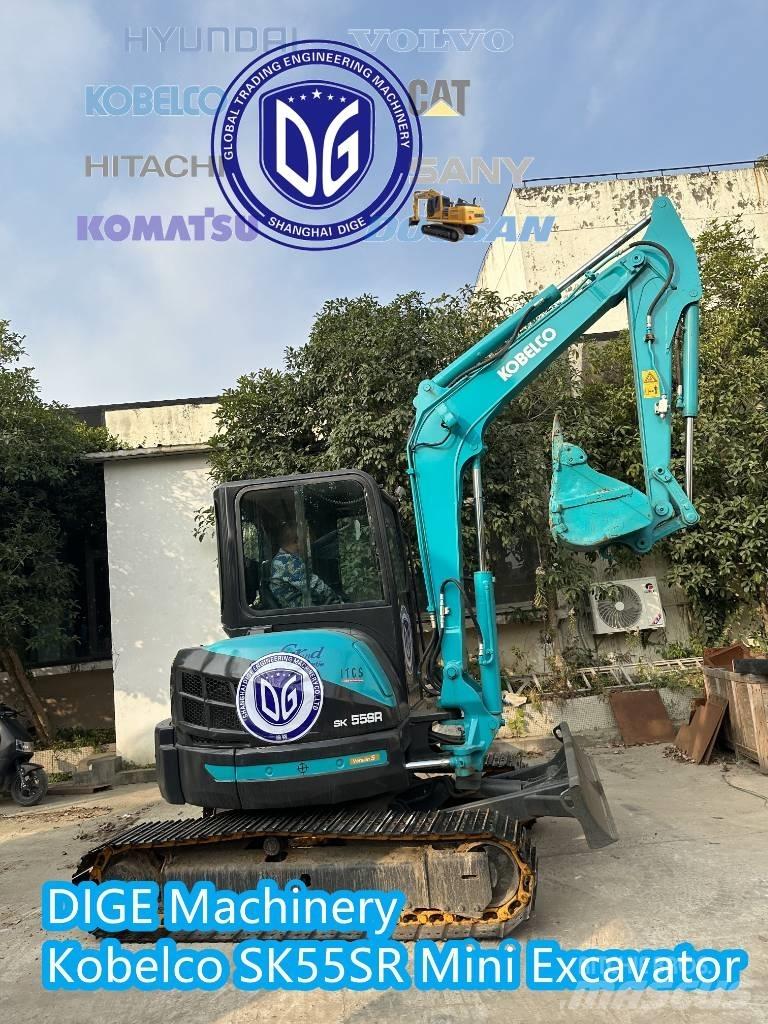 Kobelco SK 55 SR 소형 굴삭기 7톤 미만