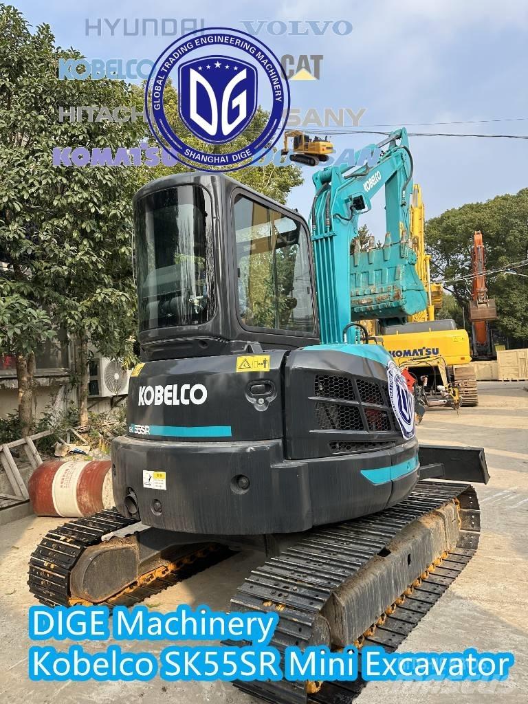 Kobelco SK 55 SR 소형 굴삭기 7톤 미만