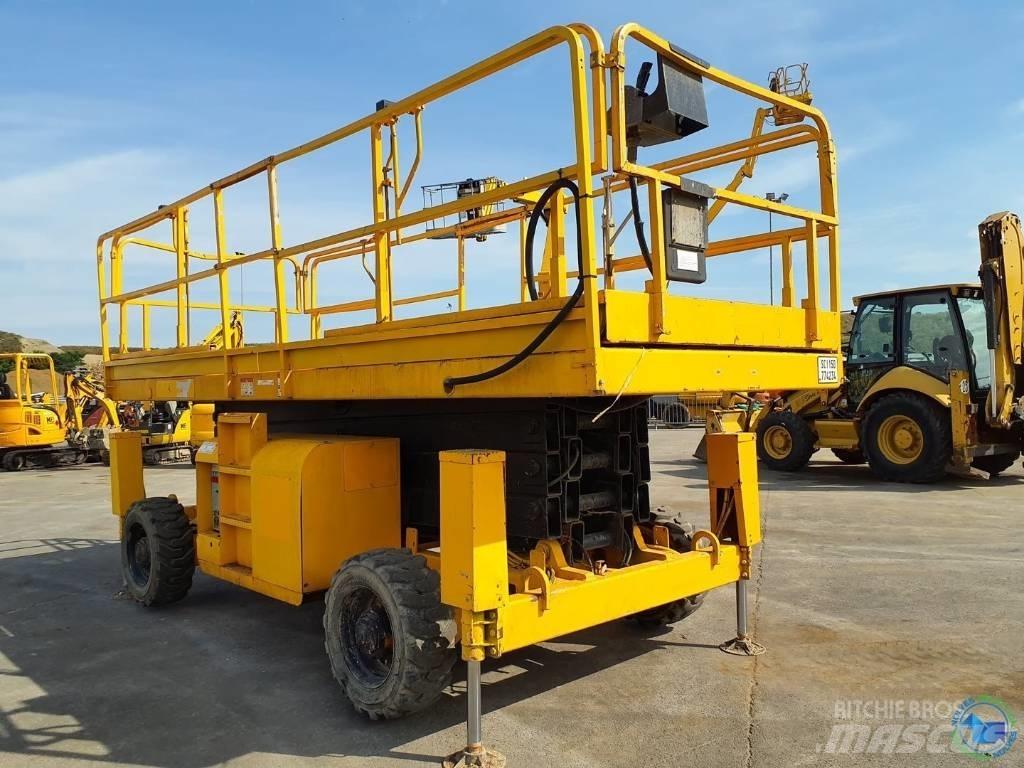 Haulotte H 15 SXL 가위형 리프트