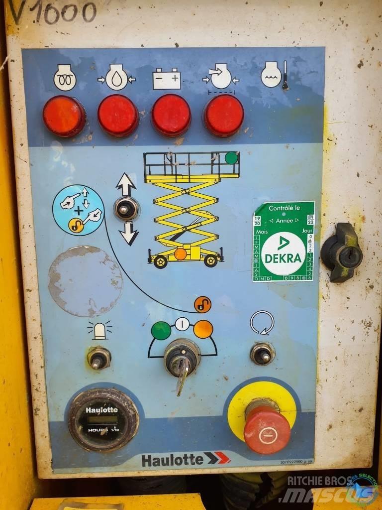 Haulotte H 15 SXL 가위형 리프트