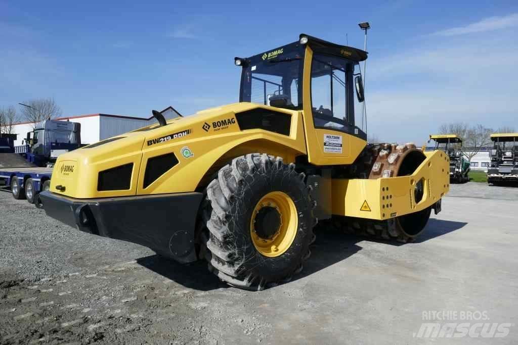 Bomag BW 219 PDH-5 토양 다짐기