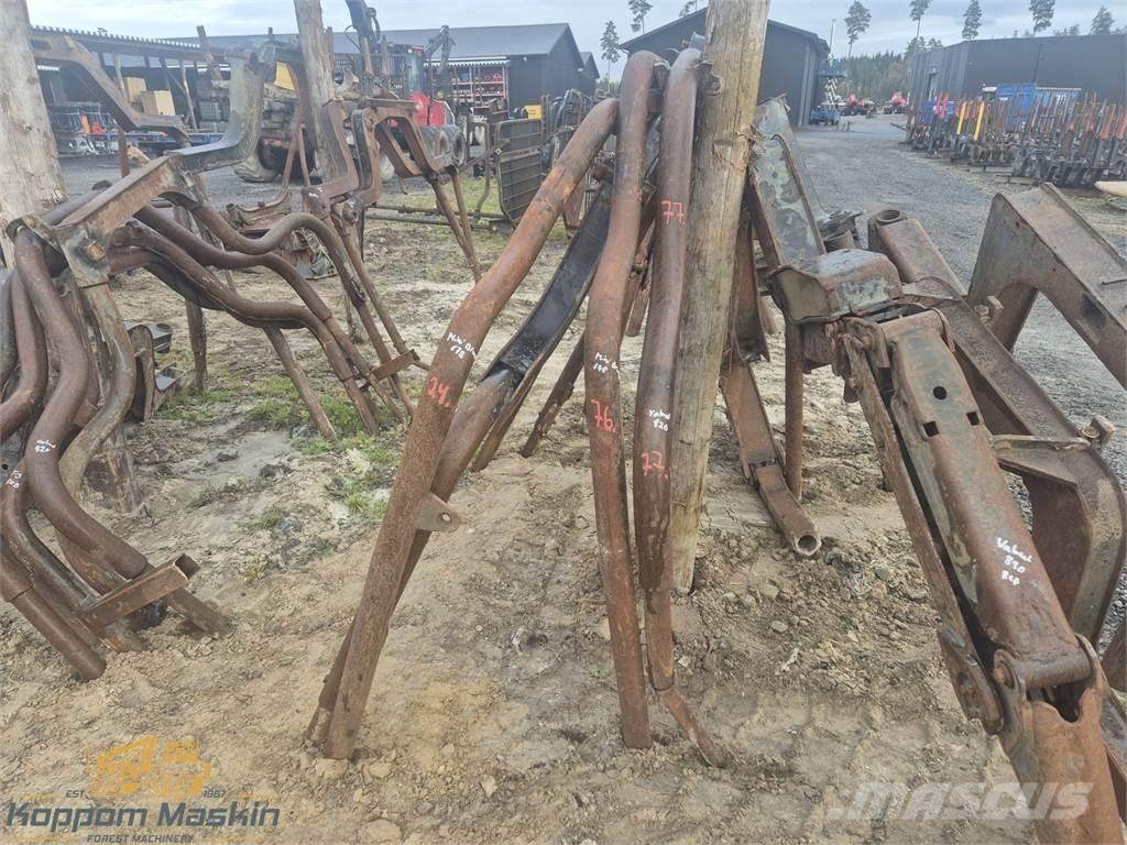 Valmet 820 기타 구성품