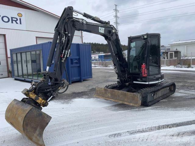 CAT 305,5 E2 소형 굴삭기 7톤 미만