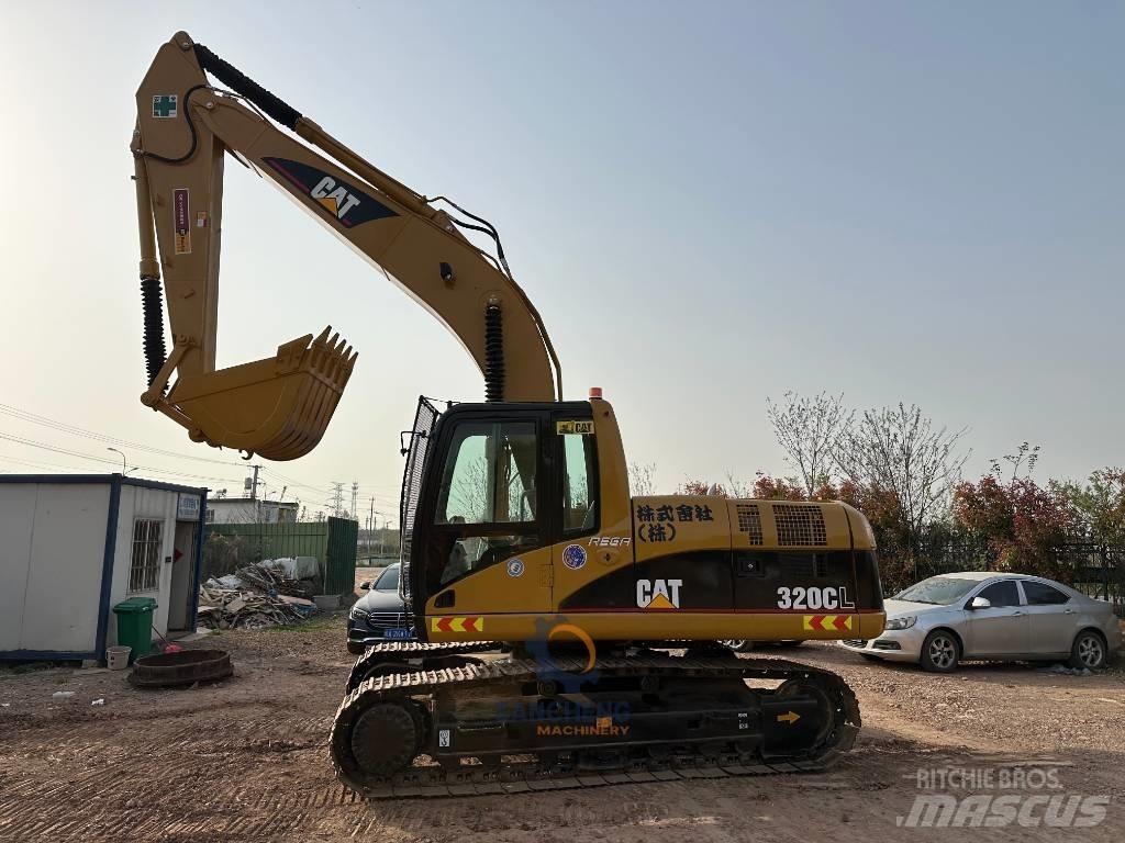 CAT 320 C L 대형 굴삭기 29톤 이상