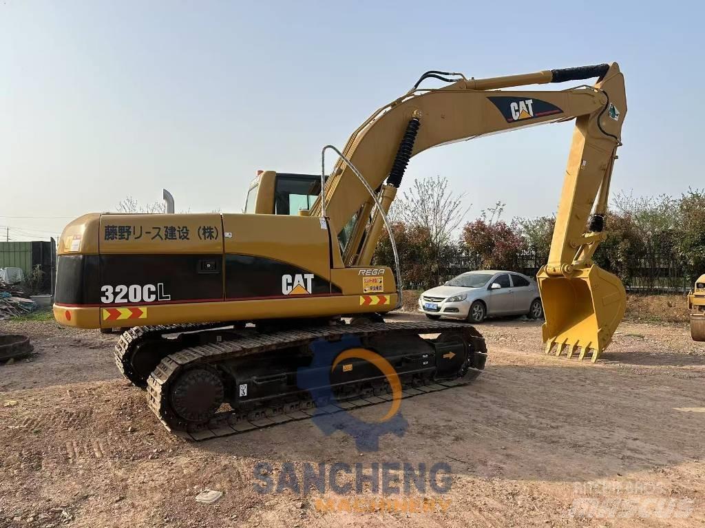 CAT 320 C L 대형 굴삭기 29톤 이상