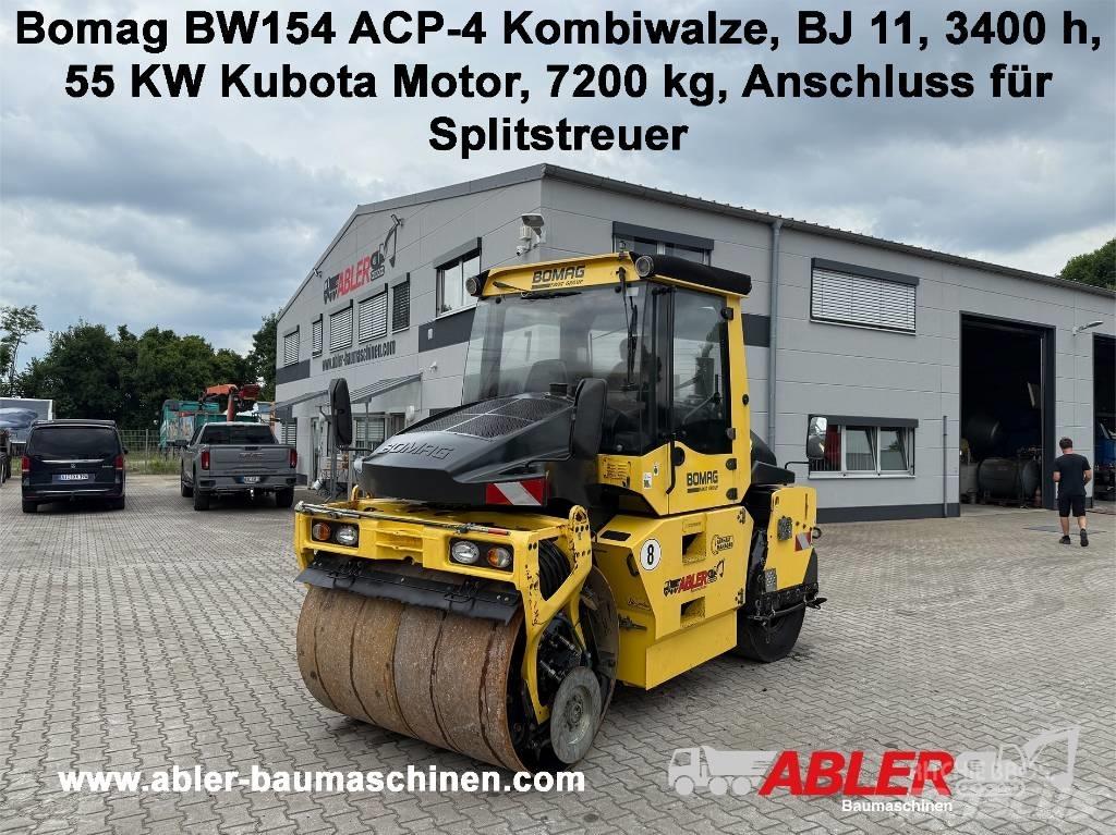 Bomag BW 154 ACP-4 콤비 롤러